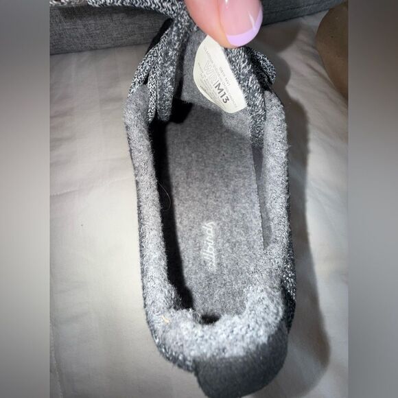 ALLBIRDS MENS SIZE 13 SNEAKER SHOE WOOL RUNNER - Picture 13 of 16